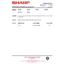 Sharp R-642M (serv.man11) Service Manual / Technical Bulletin