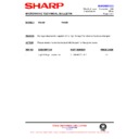 Sharp R-642M (serv.man15) Service Manual / Technical Bulletin