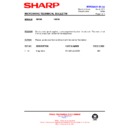 Sharp R-653 (serv.man12) Service Manual / Technical Bulletin