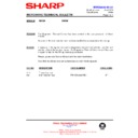 Sharp R-653 (serv.man15) Service Manual / Technical Bulletin