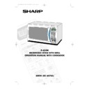Sharp R-654M (serv.man12) User Manual / Operation Manual