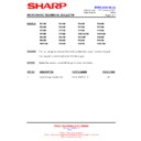 Sharp R-753 (serv.man10) Service Manual / Technical Bulletin