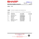 Sharp R-753 (serv.man14) Service Manual / Technical Bulletin