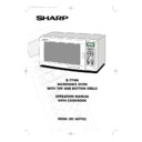 Sharp R-774M (serv.man8) User Manual / Operation Manual