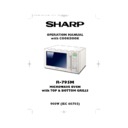 Sharp R-795M (serv.man30) User Manual / Operation Manual