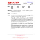 Sharp R-795M (serv.man32) Service Manual / Technical Bulletin