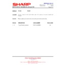Sharp R-795M (serv.man34) Service Manual / Technical Bulletin