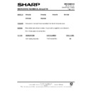 Sharp R-7A67M (serv.man7) Service Manual / Technical Bulletin
