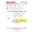 Sharp R-85STMA (serv.man16) Service Manual / Technical Bulletin