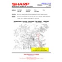Sharp R-85STMA (serv.man18) Service Manual / Technical Bulletin