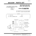 Sharp R-86STM (serv.man14) Service Manual / Parts Guide