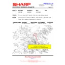 Sharp R-86STM (serv.man17) Service Manual / Technical Bulletin