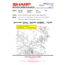Sharp R-86STM (serv.man18) Service Manual / Technical Bulletin