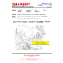 Sharp R-86STM (serv.man21) Service Manual / Technical Bulletin