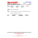 Sharp R-86STM (serv.man23) Service Manual / Technical Bulletin