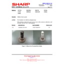 Sharp R-86STM (serv.man24) Service Manual / Technical Bulletin