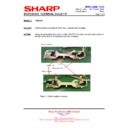 Sharp R-86STM (serv.man25) Service Manual / Technical Bulletin
