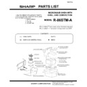 Sharp R-86STMA (serv.man14) Service Manual / Parts Guide