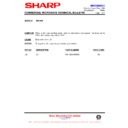 Sharp R-8720M (serv.man15) Service Manual / Technical Bulletin