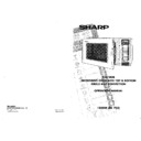 Sharp R-8720M (serv.man2) User Manual / Operation Manual