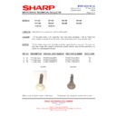Sharp R-872M (serv.man12) Service Manual / Technical Bulletin