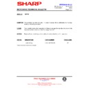 Sharp R-872M (serv.man19) Service Manual / Technical Bulletin