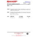 Sharp R-872M (serv.man21) Service Manual / Technical Bulletin