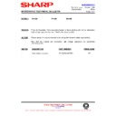 Sharp R-872M (serv.man22) Service Manual / Technical Bulletin