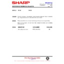 Sharp R-872M (serv.man23) Service Manual / Technical Bulletin