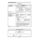 Sharp R-872M Service Manual / Specification