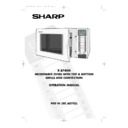 Sharp R-8740 (serv.man20) User Manual / Operation Manual