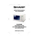 Sharp R-895M (serv.man20) User Manual / Operation Manual