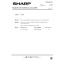 Sharp R-8A56M (serv.man8) Service Manual / Technical Bulletin