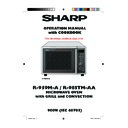 Sharp R-959SLMA (serv.man15) User Manual / Operation Manual