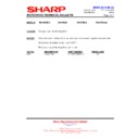 Sharp R-959SLMA (serv.man18) Service Manual / Technical Bulletin