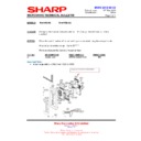 Sharp R-959SLMA (serv.man19) Service Manual / Technical Bulletin