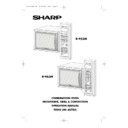 Sharp R-963 (serv.man6) User Manual / Operation Manual