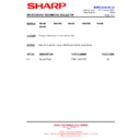Sharp R-967 (serv.man9) Service Manual / Technical Bulletin
