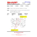 Sharp R-98STMA (serv.man16) Service Manual / Technical Bulletin