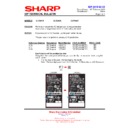 Sharp LL-P202V (serv.man14) Service Manual / Technical Bulletin