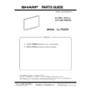 Sharp LL-P202V (serv.man3) Service Manual / Parts Guide