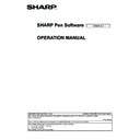 Sharp LL-P202V (serv.man4) User Manual / Operation Manual
