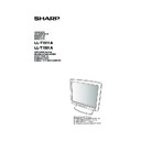 Sharp LL-T1511A (serv.man25) User Manual / Operation Manual
