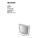 Sharp LL-T1512 (serv.man8) User Manual / Operation Manual