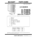 ll-t1520 (serv.man17) service manual / parts guide