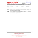 Sharp PN-465E (serv.man17) Service Manual / Technical Bulletin