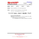 Sharp PN-60TB3 (serv.man19) Service Manual / Technical Bulletin