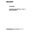 Sharp PN-60TB3 (serv.man8) User Manual / Operation Manual