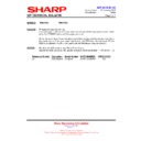 Sharp PN-70TA3 (serv.man24) Service Manual / Technical Bulletin