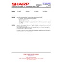 Sharp PN-G655RE (serv.man17) Service Manual / Technical Bulletin